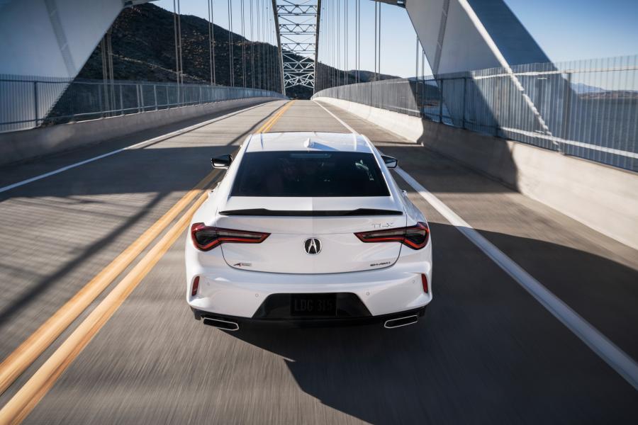  Acura TLX A-Spec 2020 года  (фото 2 из 5)